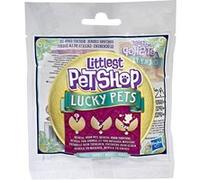 Figurine Littlest Pet Shop Hasbro Sac surprise Lucky Pets Multicolore G