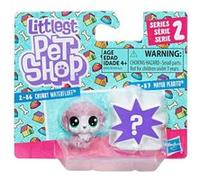 Figurine littlest petshop : duo mini figurines série 2: chunky warterfluff et petshop mystère littlest petshop Coloris Unique G