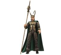 Diamond Select Toys – Figurine Marvel Select Loki – 18 cm – Or
