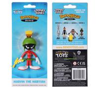 FIGURINE LOONEY TUNES MARVIN IL MARZIANO BENDYFIGS MINI CAOUTCHOUC 11 CM
