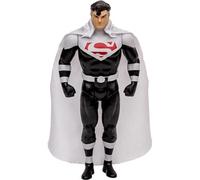 Mcfarlane DC Super Powers Lord Superman, figurine de 12 cm originale de style classique basée sur la série des années 60, avec bulles de bande dessinée, pour collectionneurs, +12 ans, Bizak (64385781)