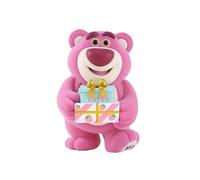 Figurine Disney Lotso Christmas Flocked Window Box