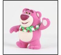 Figurine Lotso Colier Fleur Floque