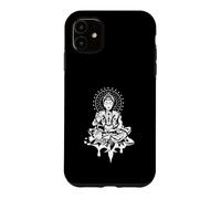 Figurine Lotus Méditative - Design Spirituel Zen Fantasy Coque pour iPhone 11