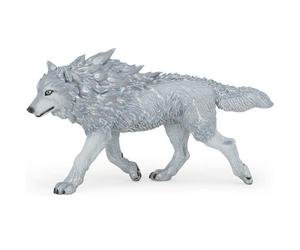 Figurine loup de glace