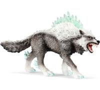 Figurine Loup des neiges - Jouet pour enfant des 5 ans - SCHLEICH 42452 Eldrador