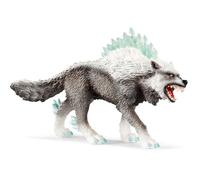 Figurine Loup des neiges, SCHLEICH 42452 Eldrador® Creator, Jouet pour enfant dès 5 ans
