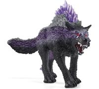 Figurine Loup des Ténebres SCHLEICH Eldrador 42554 - Violet - 14,5 x 5,5 x 9 cm