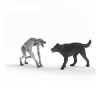 Figurine Loup-garou vs Animagus, Schleich 14906 Gamme Harry Potter©