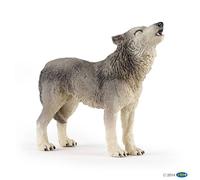 Figurine loup hurlant Papo