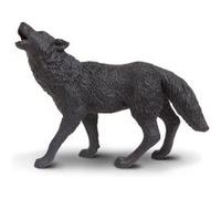 Figurine Loup Noir Safari Ltd G