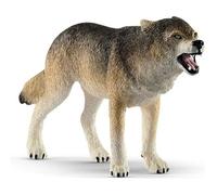 Figurine Loup - SCHLEICH Wild Life 14821 - Sons de communication - Pour enfant garçon et fille