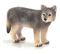 Figurine louveteau, Animal Planet, 5,5 cm x 4 cm x 2,5 cm G