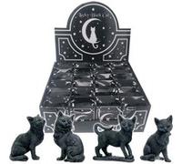 Figurine Lucky Black Cats 9cm (Display de 24)