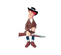 Figurine Lucky Luke - Calamity Jane de PLASTOY - Hauteur 7.9 cm - Pour enfants à partir de 3 ans