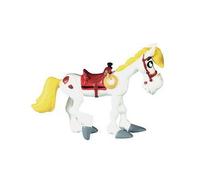 Figurine Lucky Luke et Jolly Jumper de PLASTOY - Hauteur 6.5 cm - Pour enfants à partir de 3 ans
