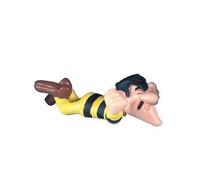 Figurine Lucky Luke - Joé Dalton prisonnier, en colère - PLASTOY - Pour enfant de 3 ans et plus