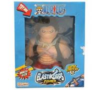 CICABOOM Elastikorps Fighter - Jouet Extensible à déformer - Maxy Size 23cm - One Piece - Luffy Snakeman