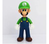 Figurine Luigi - SEBTHOM - Super mario - Vert - Enfant - Intérieur