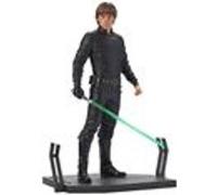 Diamond Select Toys – Figurine Luke Skywalker – Diorama 30 cm, Échelle 1/6 – Multicolore