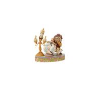 Figurine Lumière, Madame Samovar, Zip & Big Ben Disney Traditions 6018724