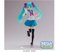 Sega – Figurine Luminasta – Hatsune Miku 16ème Anniversaire vers. KEI 18 cm