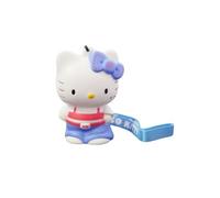 Figurine lumineuse avec dragonne Teknofun Hello Kitty Hip Hop 8 cm Multicolore