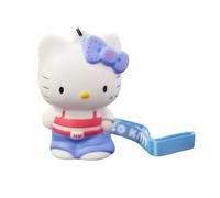 Figurine lumineuse avec dragonne Teknofun Hello Kitty Hip Hop 8 cm Multicolore
