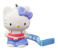 Figurine lumineuse avec dragonne Teknofun Hello Kitty Hip Hop 8 cm Multicolore
