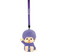 Teknofun Figurine lumineuse MONCHHICHI Lila 8 cm avec dragonne Violet