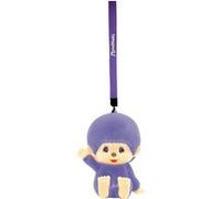 Figurine lumineuse avec dragonne Teknofun Monchhichi lila 9 cm Multicolore G