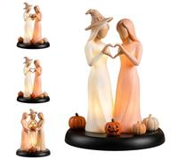 Figurine Lumineuse des sœurs fantômes, Statue de l'amitié des sœurs (B)