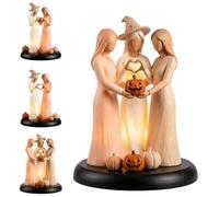 Figurine Lumineuse des sœurs fantômes, Statue de l'amitié des sœurs (C)