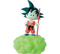 Figurine Lumineuse Dragon Ball Goku Sur Son Nuage