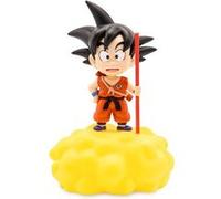 Figurine lumineuse Goku sur son nuage Dragon Ball Multicolore G