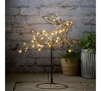 Figurine Lumineuse Lapin Sauteur