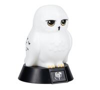 Figurine lumineuse - PALADONE - Hedwig - Chouette des neiges - Alimentation par piles - Chambre d'enfant