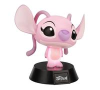 Paladone Lampe LED Angel – Lilo & Stitch officielle, à piles, rose pour enfants