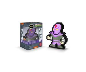 Figurine lumineuse Pixel Pals Tortue Ninja Foot Soldier