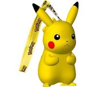 Figurine Lumineuse - Pokemon - Pikachu Grumpy Pm Avec Dragonne