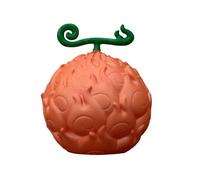Teknofun Figurine lumineuse ONE PIECE Fruit FLAME – 20 cm – USB-C – Orange