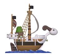 Figurine Lumineuse The Merry One Piece Fonction Réveil, Affichage Digital