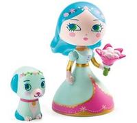 Figurine Luna & Blue Arty toys Djeco Multicolore G