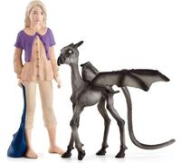 Figurine Luna et Bébé Sombral, Harry Potter, pour enfants des 6 ans, Schleich 42636 Harry Potter, Univers WIZARDING WORLD