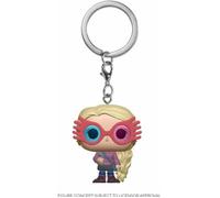 Figurine Luna Lovegood Harry Potter Funko Pocket Pop! Keychain S10 - Jouet pour Enfant