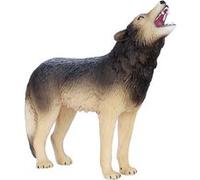 Jouet Figurine Réaliste - Loup Hurlant - Planète Des Animaux