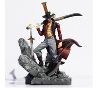 Figurine - M2Z - Dracule Mihawk - Licence One Piece - PVC - 15 cm