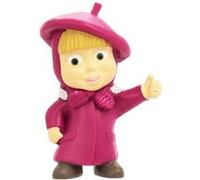 Figurine Macha peintre Macha et l'ours Bully 6 cm G