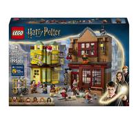Figurine magasin d'accessoires de Quidditch et marchand de glaces Lego Harry Potter 76452 Multicolore TU