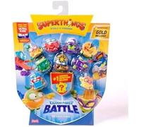 Figurine - MAGIC BOX - Superthings Kazoom Power Battle - 10 figurines - Multicolore - À partir de 4 ans